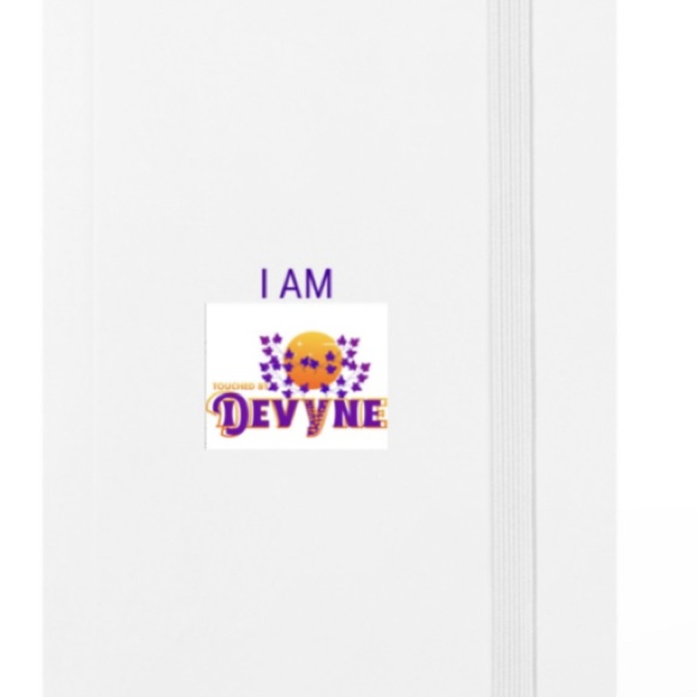 I am journal with matching pen